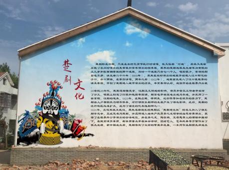 定边如何进行墙体彩绘制作
