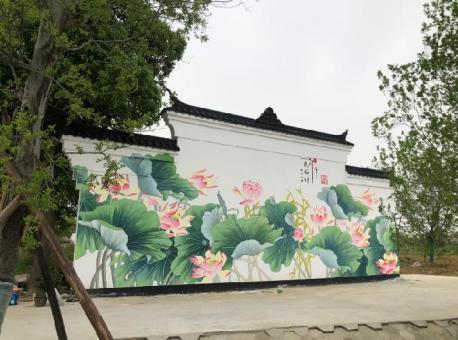 定边影响着墙体彩绘的价格有几个因素