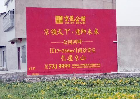 定边为什么家喻户晓，销量火爆的品牌，还在做墙体广告呢？