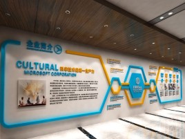 定边文化墙有助于企业什么改善？带来什么实际意义？