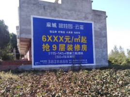 定边墙体广告的好处