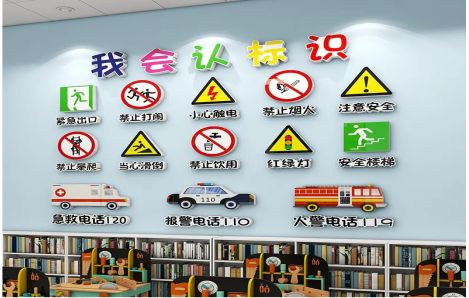 定边安全标识在幼儿园实施的重要性