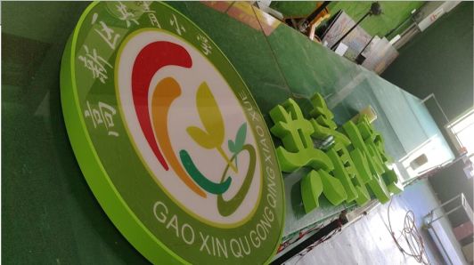定边常见的发光字类型