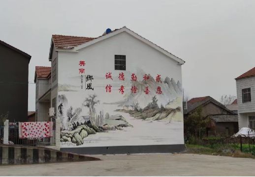 定边墙绘工艺你了解多少？
