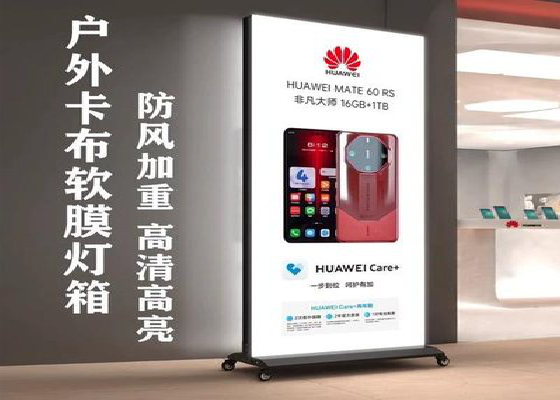 定边户外防水灯箱的应用特点及适用范围。