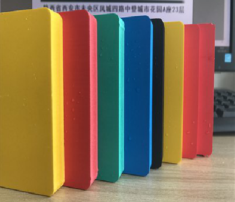 定边文化墙常用材质-PVC板材