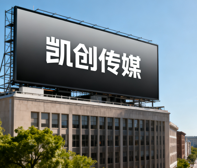 定边户外广告牌的设计与制作