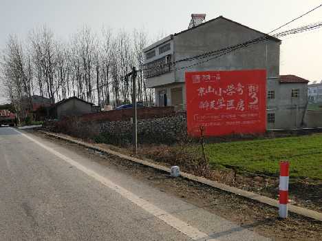 定边墙体广告为什么要重复投放？